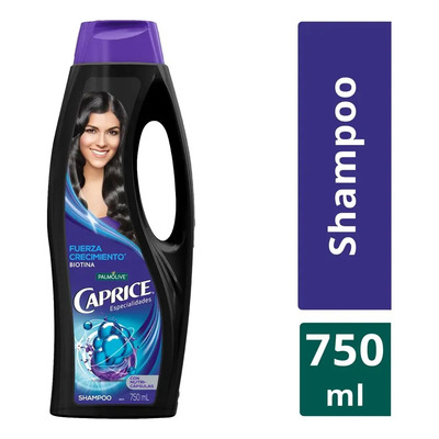 Shampoo Caprice Especialidades Crecimiento Biotina 750 Ml
