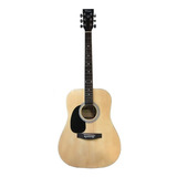 Parquer Gal105lb Guitarra Acustica Para Zurdos