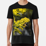 Remera Miel De Abeja Y Vara De Oro Algodon Premium