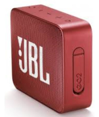 Parlante Jbl Bluetooth Go2 Rojo