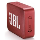 Parlante Jbl Bluetooth Go2 Rojo