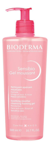 Bioderma Sensibio Gel Limpiador Piel Sensible 500 Ml