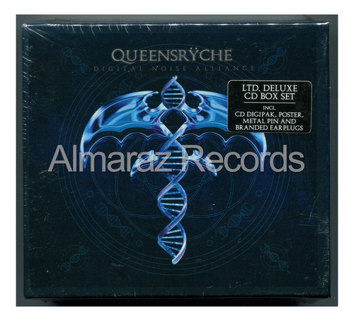Queensryche Digital Noise Alliance Cd Boxset [importado]