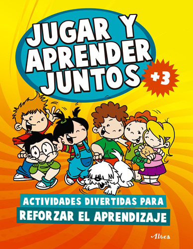 Actividades Divertidas Para Reforzar El Aprendizaje +3, De Petroni, María Del Carmen. Serie Licencias Editorial Altea, Tapa Blanda En Español, 2021