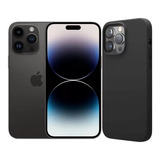 Funda Protector Silicon Case Para iPhone 15 Pro