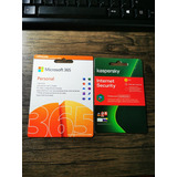 Microsoft Office 365 Personal + Antivirus Kaspersky Plus 