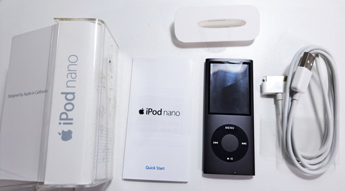 iPod Nano 8gb A1285 4ª Geração ( Liga, Mas C/ Bateria Off)