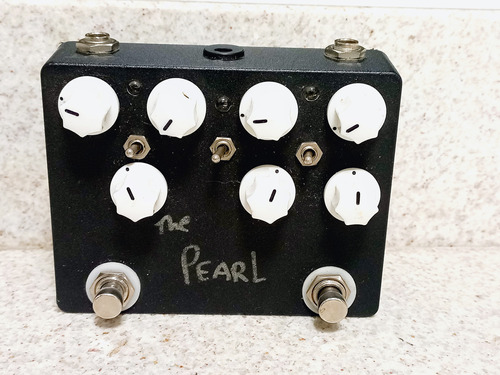 Pedal T1m The Pearl Overdrive Usa (strymon,jhs,walrus,klon)