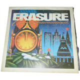 Erasure!!crackers Internacional En Vinilo!!