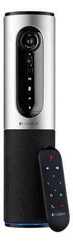 Cámara Web Logitech Conferencecam Connect Full Hd Color Plateado