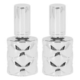 2pcs 10ml Botella Atomizadora De Perfume Botella De Spray