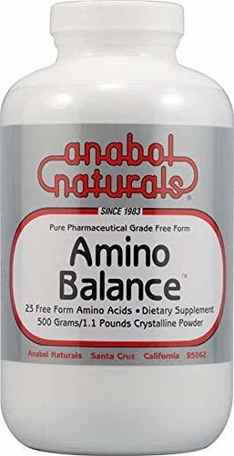 Suplemento - Amino Balance Amino Acid Supplement 500 Gram Co