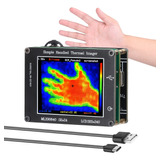 Cámara Termográfica Portátil Simple Con Sensor Infrarrojo De