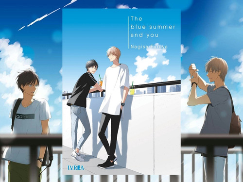 The Blue Summer And You- Tomo Unico- Ivrea -manga