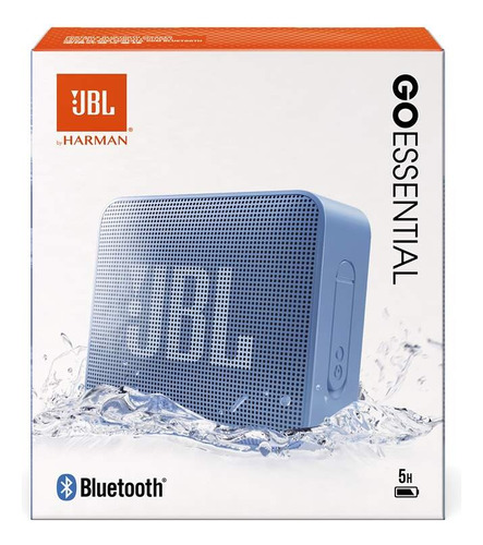 Parlante Jbl Go Essential Bluetooth Waterproof Azul