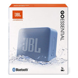 Parlante Jbl Go Essential Bluetooth Waterproof Azul