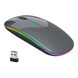 Mouse Inalámbrico 2.4g Silencioso Recargable Weibo Raton