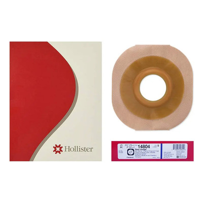 Barrera De Colostomía Hollister 14804 Convexa Flextend, Recortable 70 Mm, Aro 57 Mm - Caja Con 5 | Envío gratis