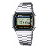 Reloj Casio Retro A-168wa-1w Ag Of Local Barrio Belgrano