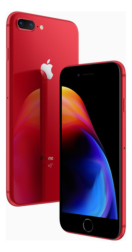 iPhone 8 Plus Vermelho 256 Gb (product Red ) 