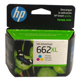 Cartucho Hp 662xl Color Cz106al  Alto Rendimiento 