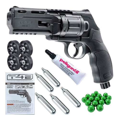 Marcadora Gotcha Revolver Umarex Tr50 Paintball .50 Co2 Xtrp