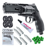 Marcadora Gotcha Revolver Umarex Tr50 Paintball .50 Co2 Xtrp