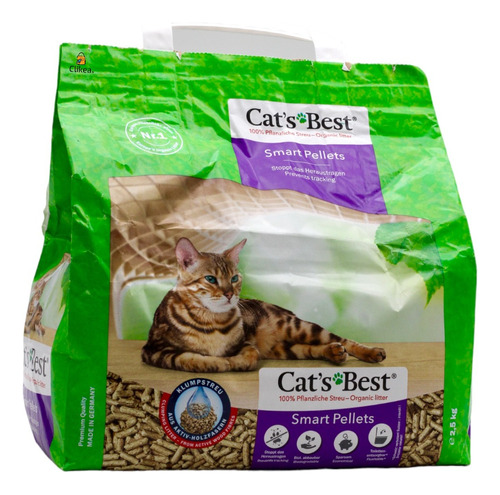 Arena Cat's Best Smart Pellets Para Gato 2.1 Kg