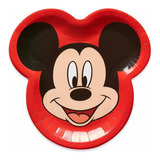 Mickey Mouse Party Supplies - Paquete De Vajilla Para 16 Inv