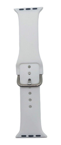Malla Blanca Compatible Con Apple Watch Serie 7 De 41mm 