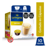 Cafe En Capsulas La Virginia Compatible Dg Cortado X 10cajas