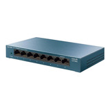 Switch Gigabit De Mesa Com 8 Portas 10/100/1000 Ls108g Smb