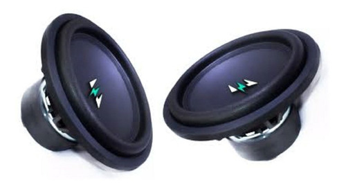 Par Boca De 12 Sub Woofer Grave Evok Sw700 12 Pol = Zetta Fb