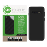 Skin Premium - Adesivo Jateado Para Galaxy S10e