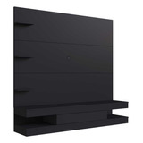 Painel Home Theater Para Sala E Tv Com 3 Prateleiras 1,80 M