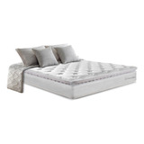 Colchão Queen Pocket 158x198 Cama Inbox Confort Snow