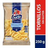 Pasta Doria Tornillo Sin Gluten - g a $21