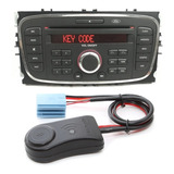 Adaptador Bluetooth Carro Para Radio Original Ford Focus