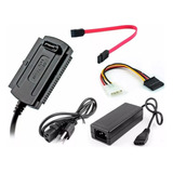 Adaptador De Ide Sata Y Mini Ide A Usb Disco Hd Pc Notebook