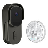 Video Doorbell Wifi Tuya Night App 1080p.. 4ghz Vídeo Com