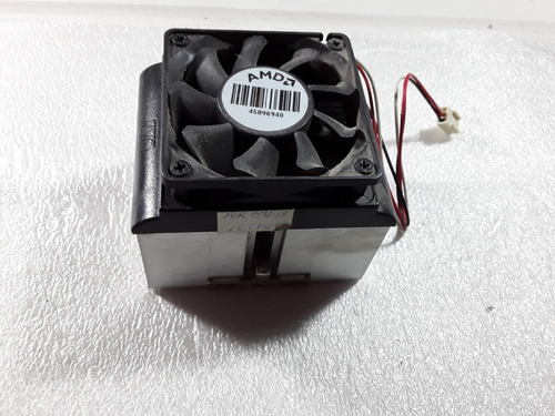 Disipador Y Fan Cooler Amd K7 Socket A Athlon Duron Sempron