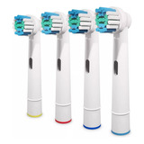 Pack4 Cabezales De Recambio Para Oralb Braun