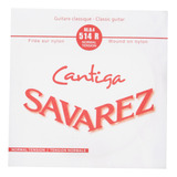 Savarez Guitarra Clasica Single String D4 Standard Cantiga 5