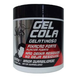 3 Gel Cola Gelatinoso Forte 500g Siles Não Deixa Resíduo