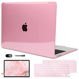 Funda Macbook Air 13  2020/2019/2018 A2337/a2179/a1932, Rosa