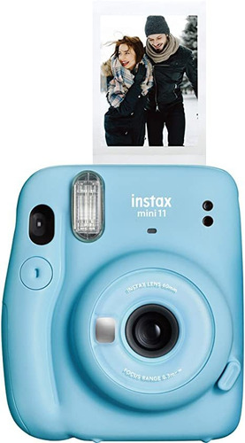 Fujifilm Instax Mini 11 Cámara Instantánea - Azul Cielo