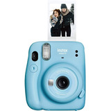 Fujifilm Instax Mini 11 Cámara Instantánea - Azul Cielo