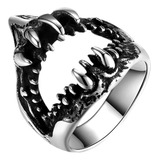 Anillos De Hombre Para Hombre, Anillos De Tiburón Decorados