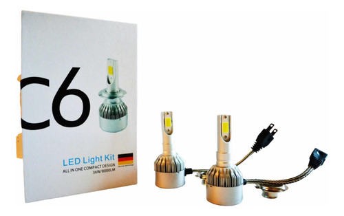 Kit Luces Cree Led C6 H1-h3-h7-h11-9005-9006