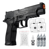 Pistola Pressão Co2 Rossi P226 X-4 Airsoft 6mm 426 Fps